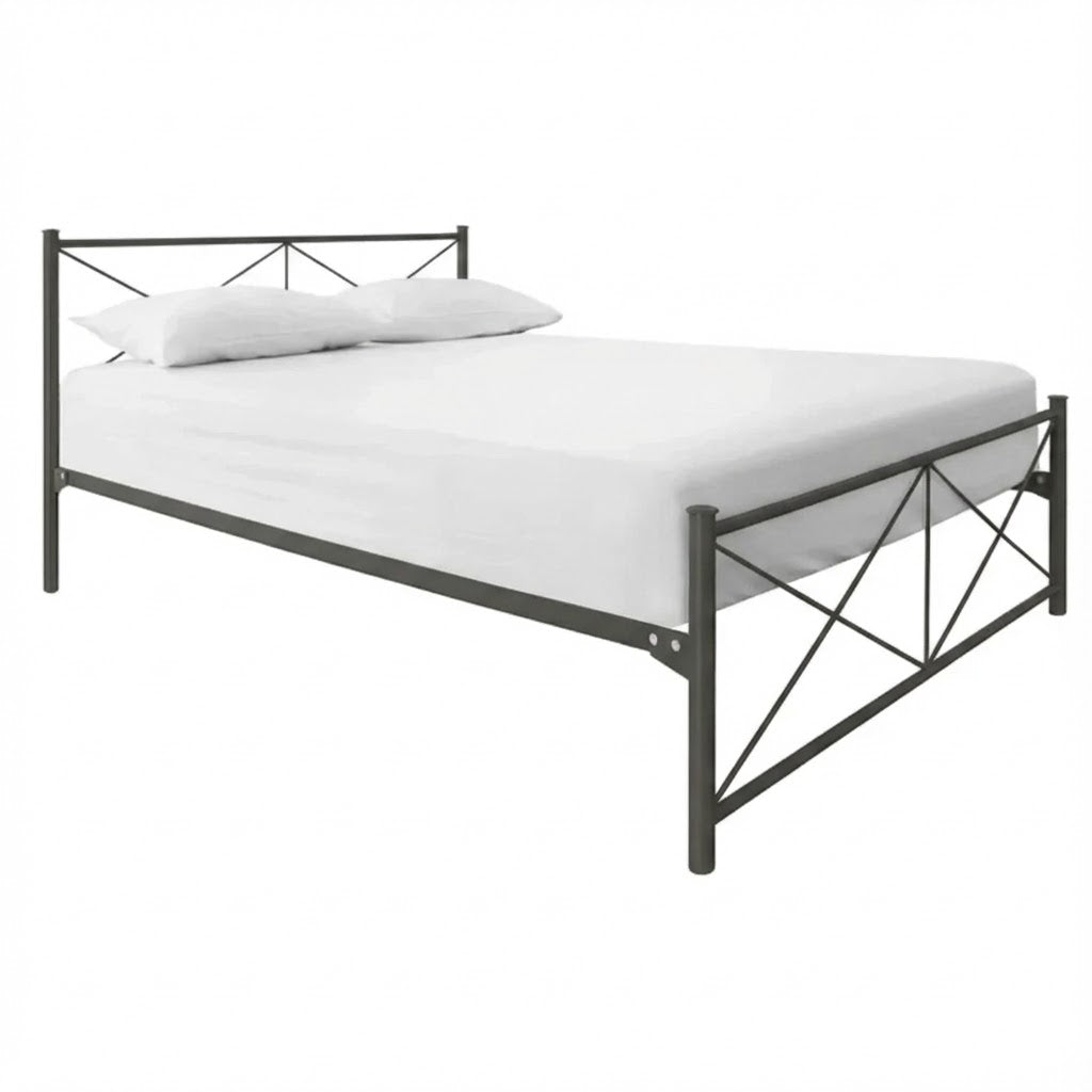 Madrid Metal Bed Frame