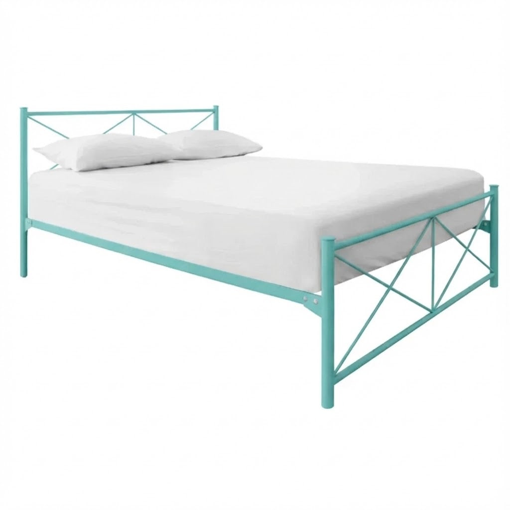 Madrid Metal Bed Frame