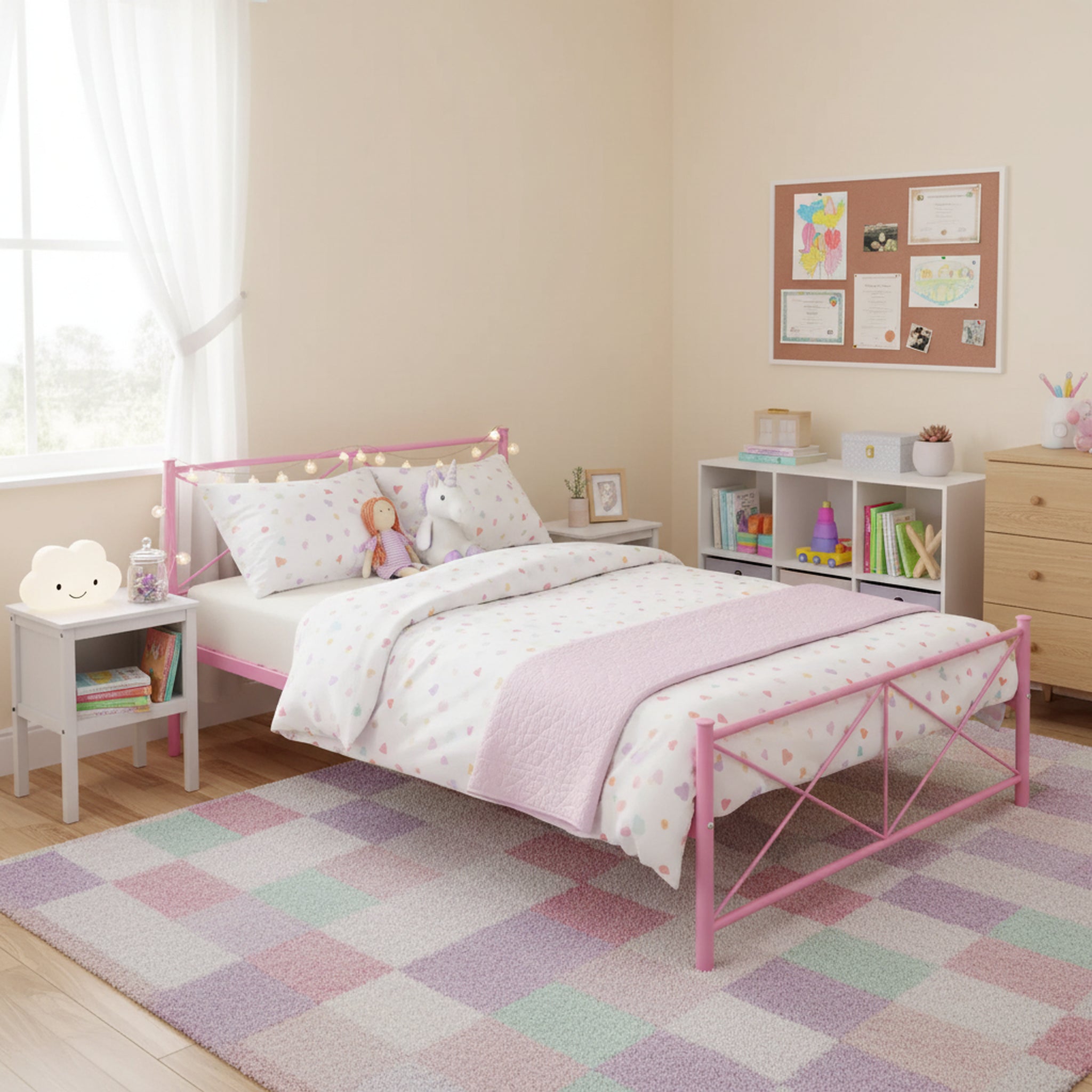 Madrid Metal Bed Frame