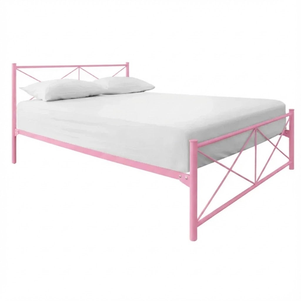 Madrid Metal Bed Frame