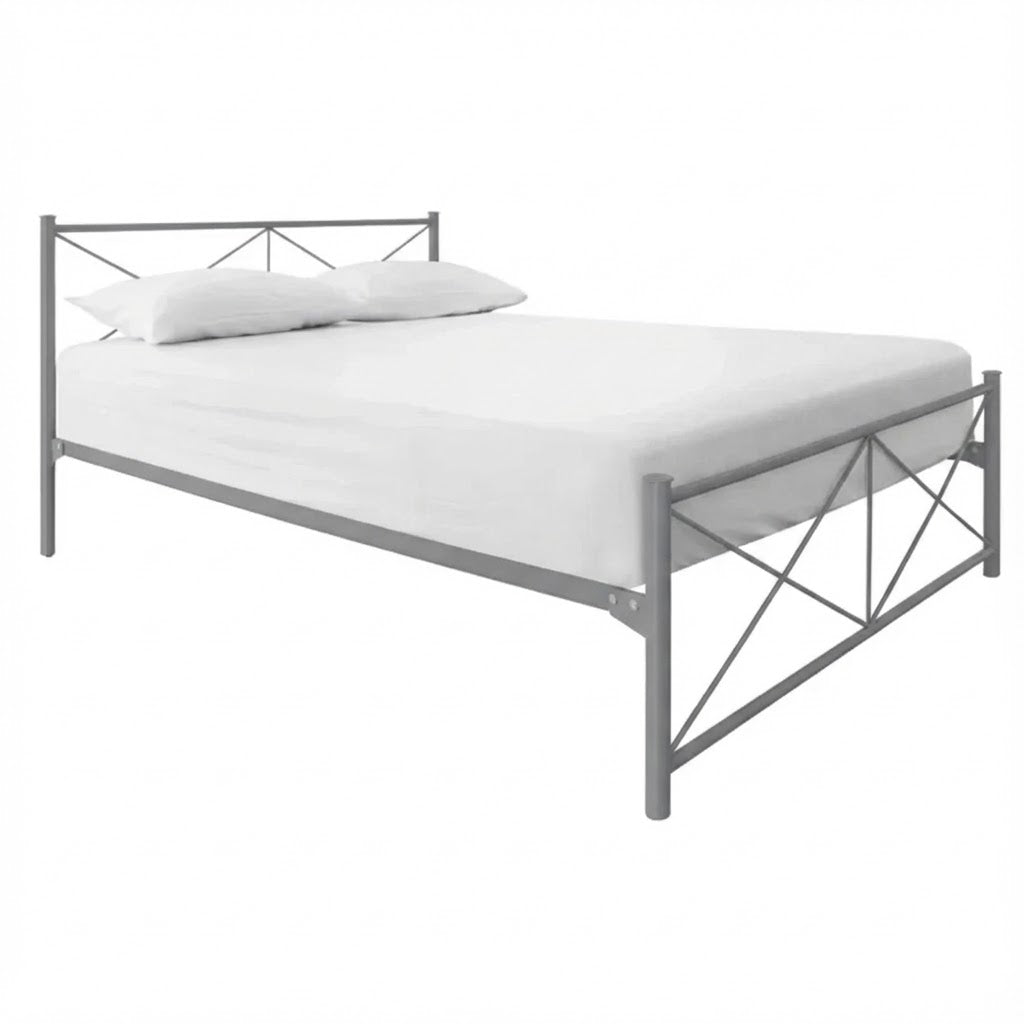 Madrid Metal Bed Frame