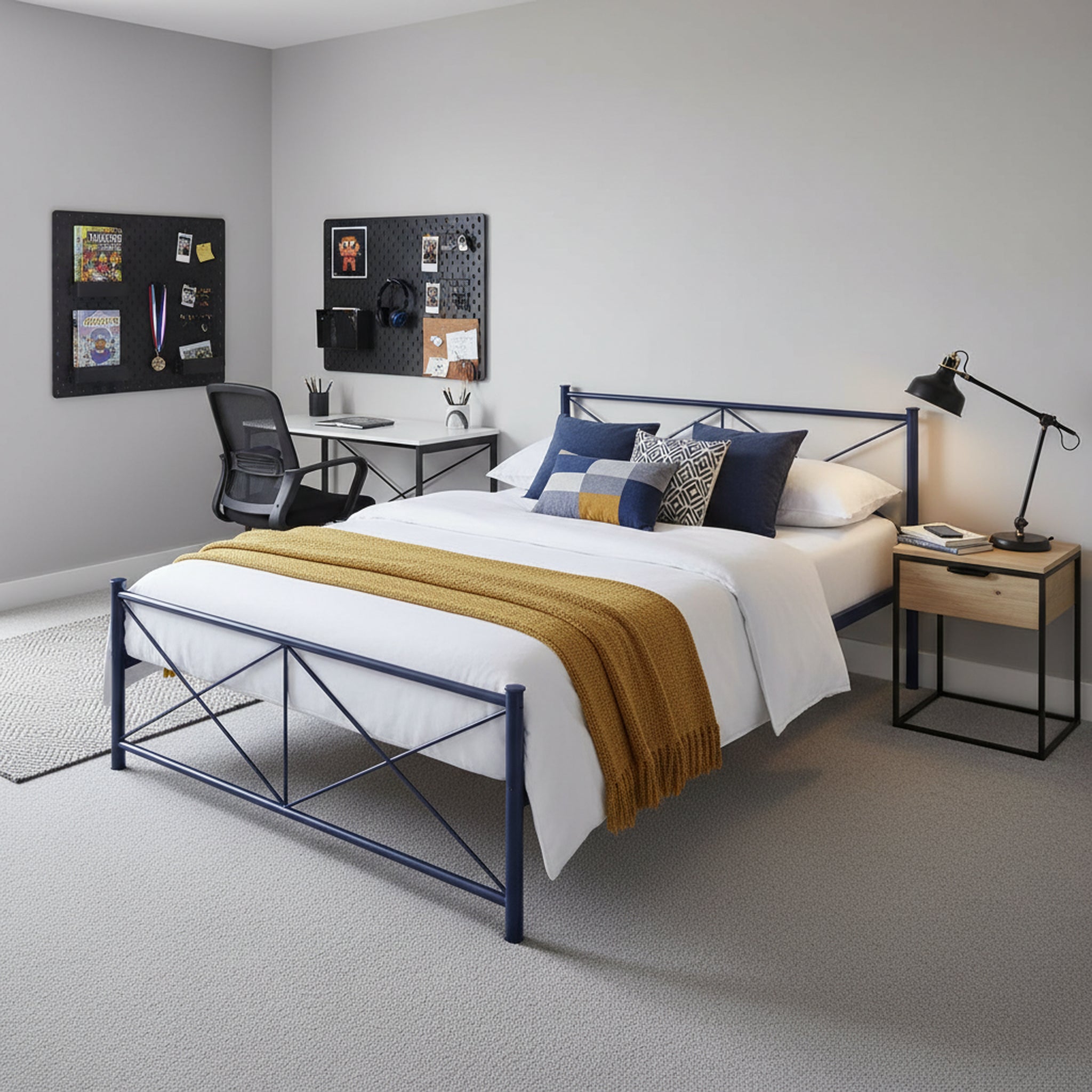 Madrid Metal Bed Frame