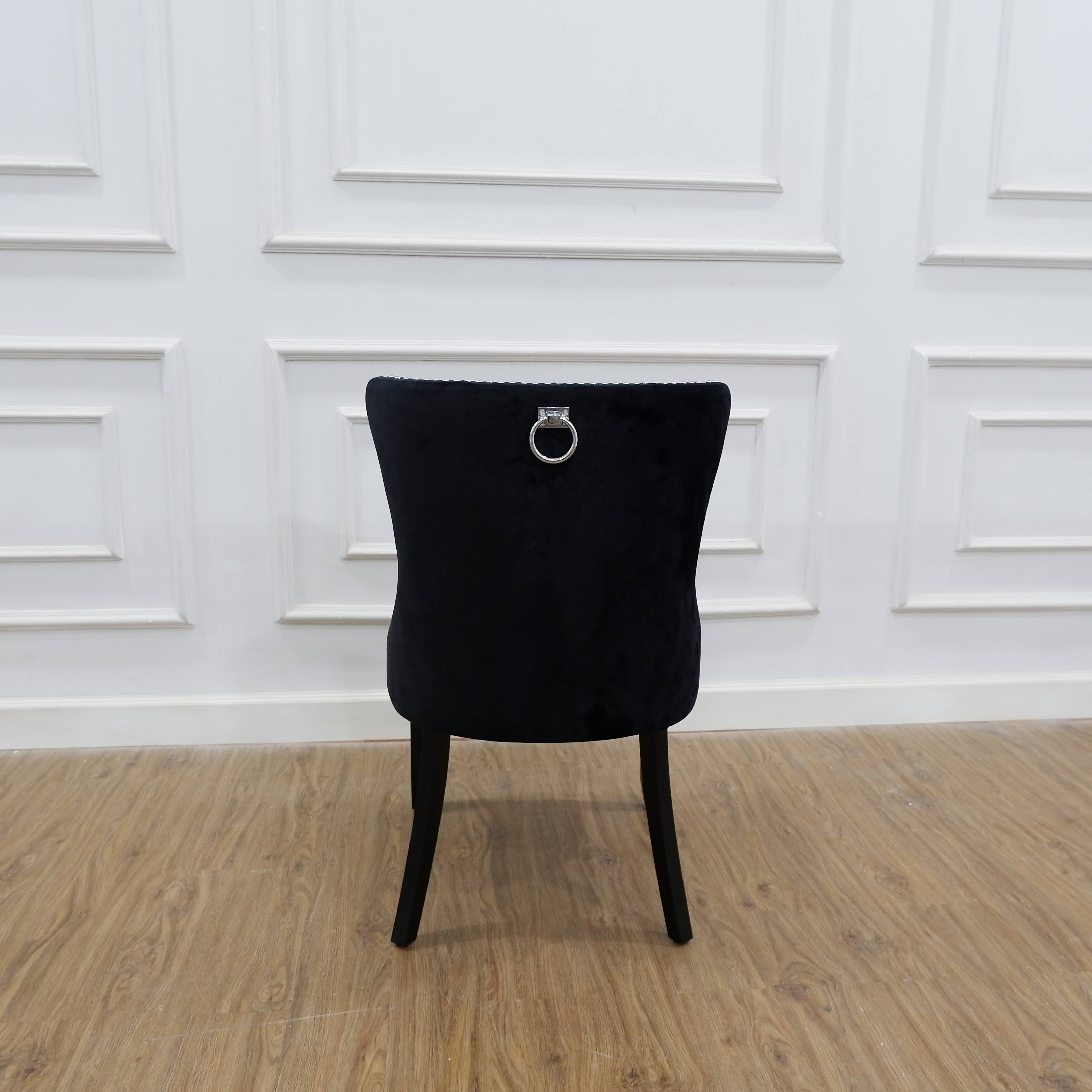 Marie Plush Chair Customisable