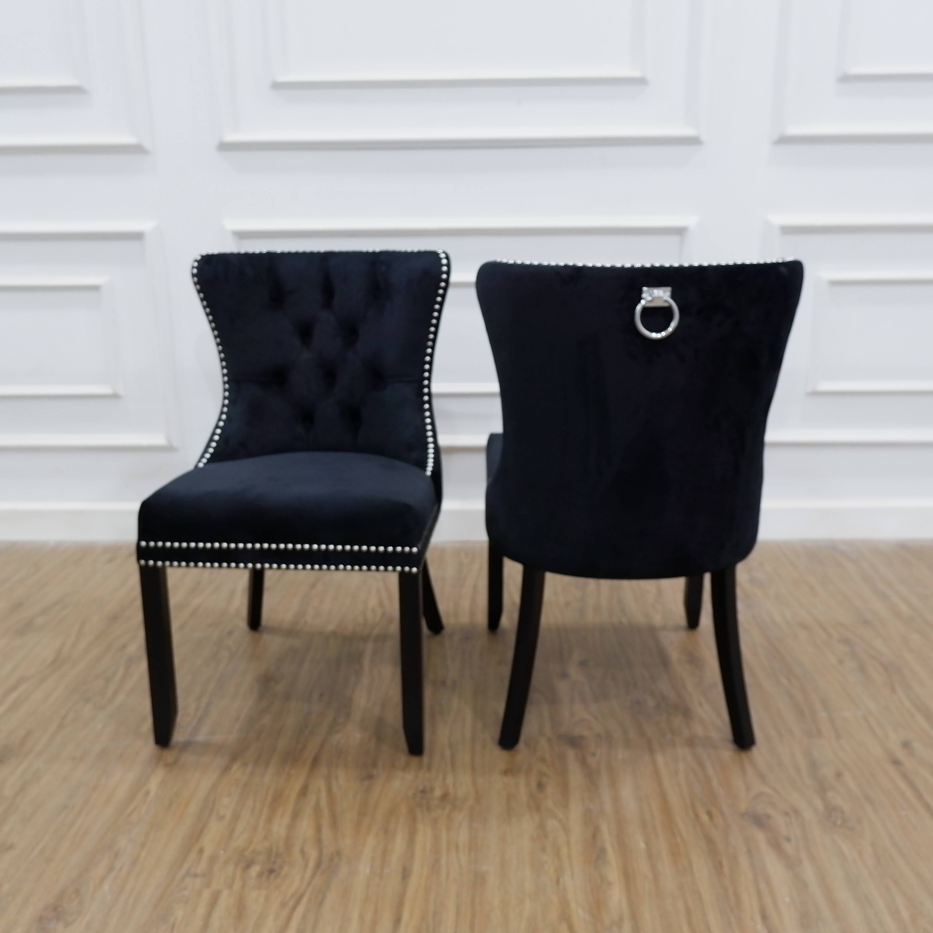 Marie Plush Chair Customisable