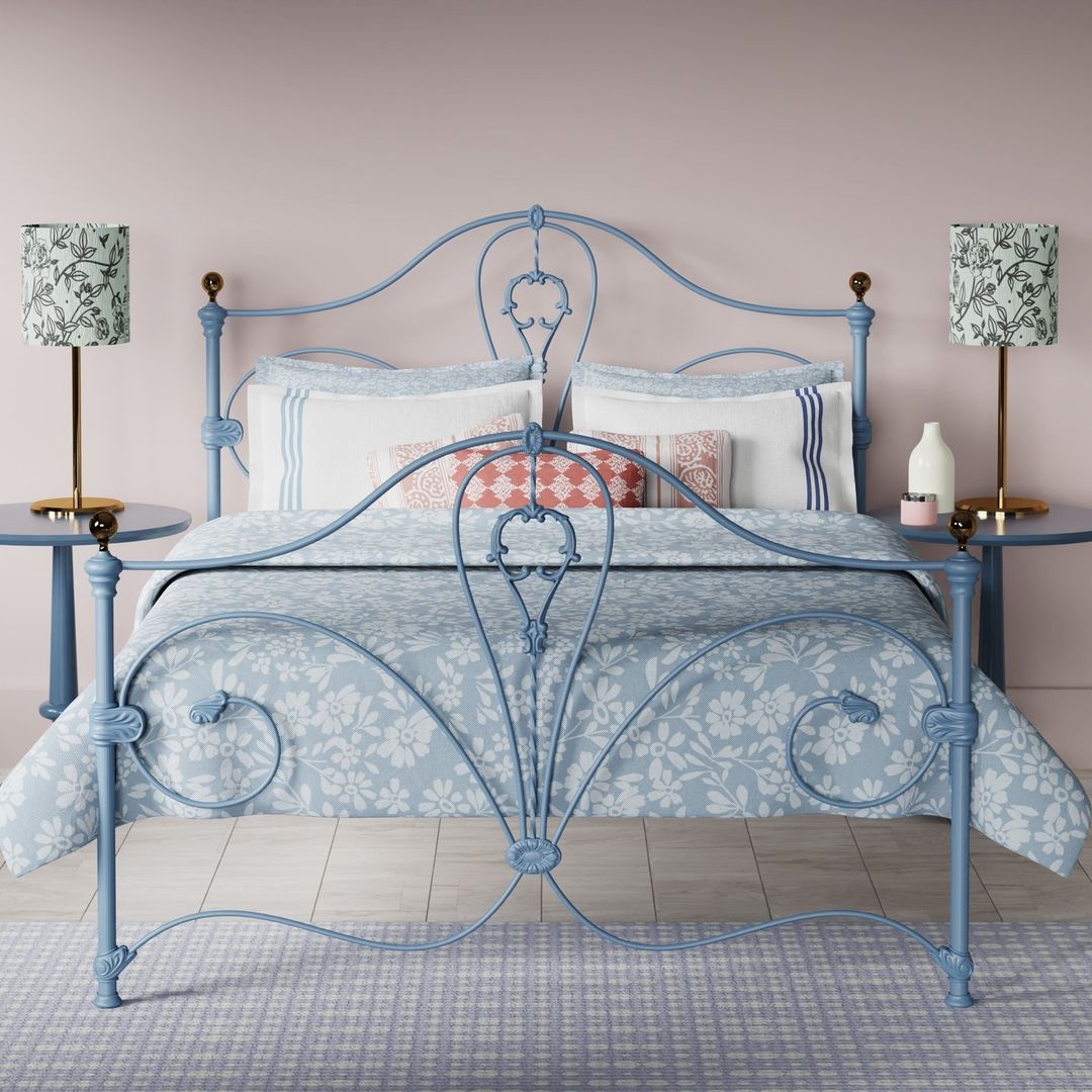 Melbourne Cast Iron Bed Frame