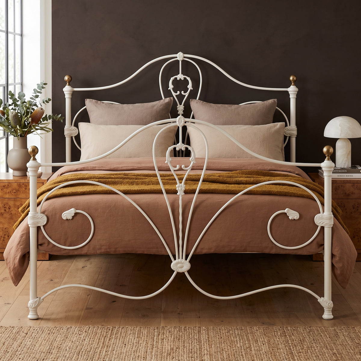 Melbourne Cast Iron Bed Frame