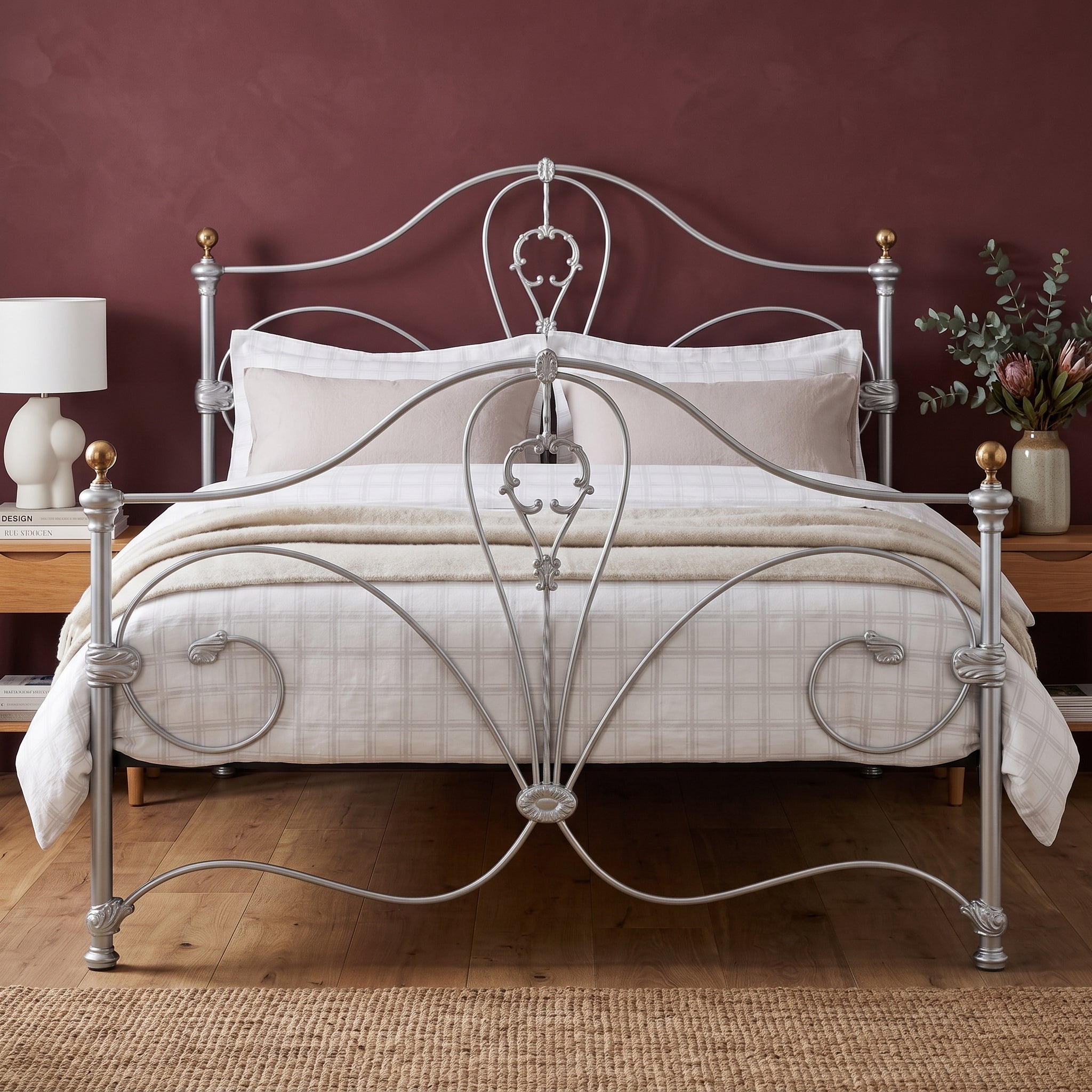 Melbourne Cast Iron Bed Frame