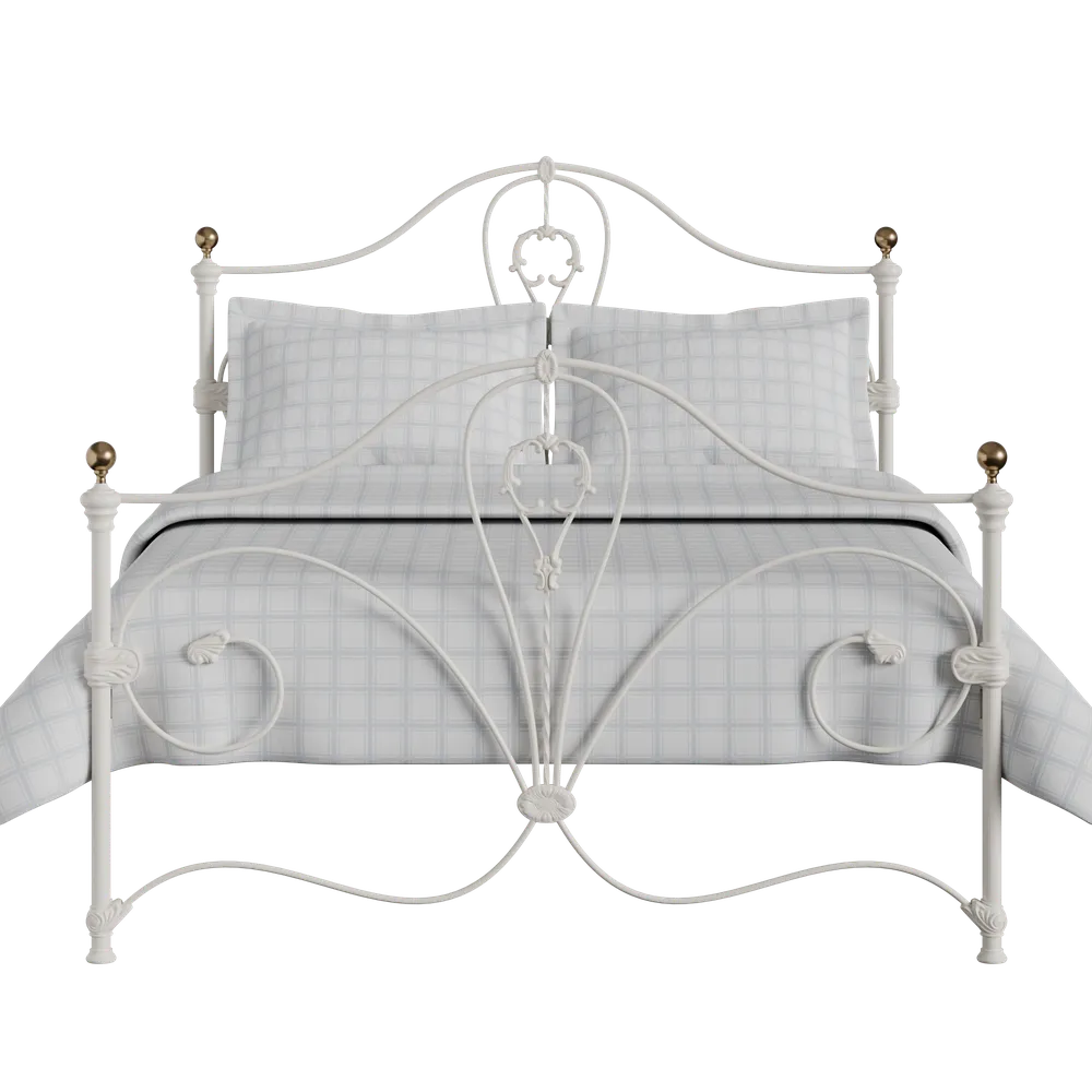 Melbourne Cast Iron Bed Frame