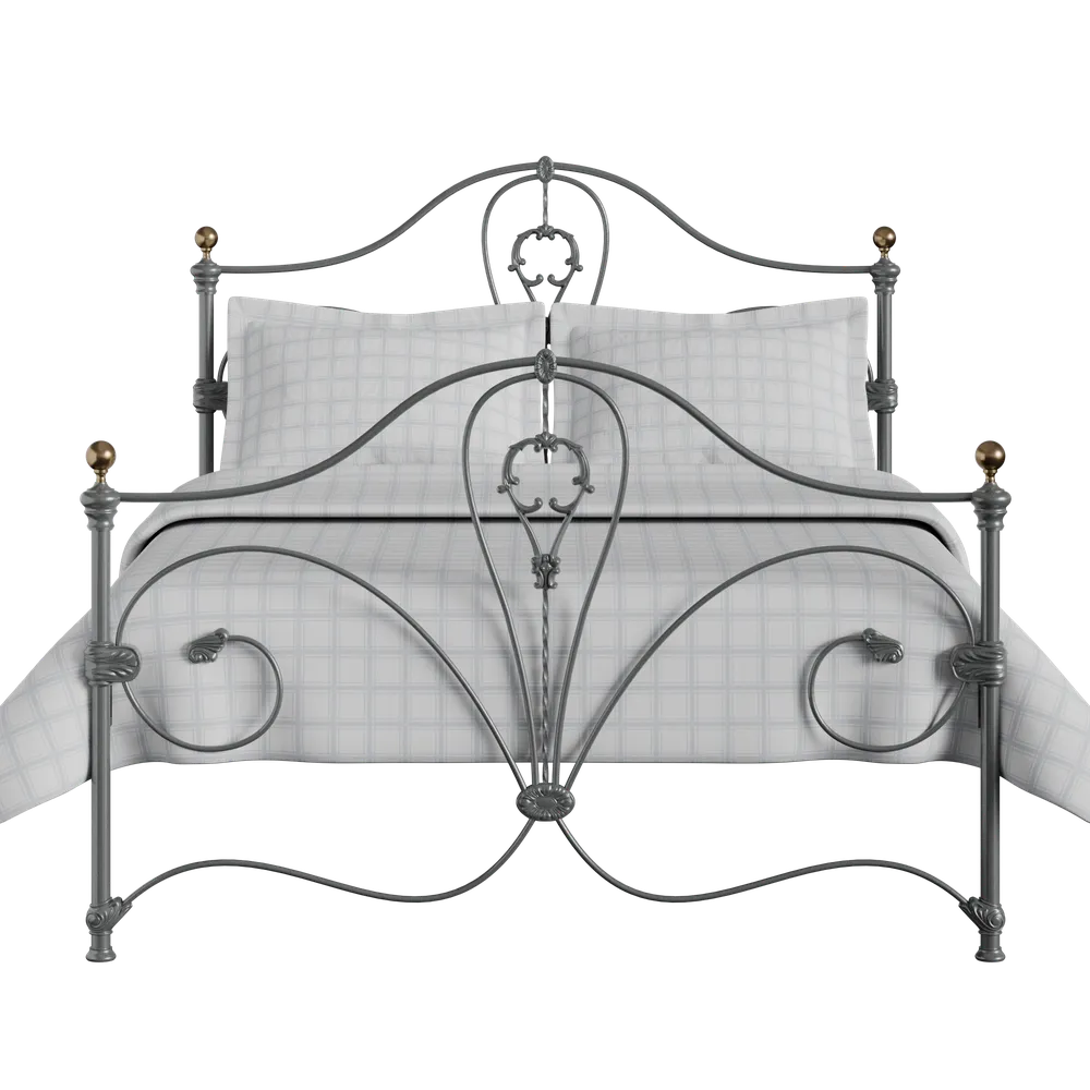 Melbourne Cast Iron Bed Frame