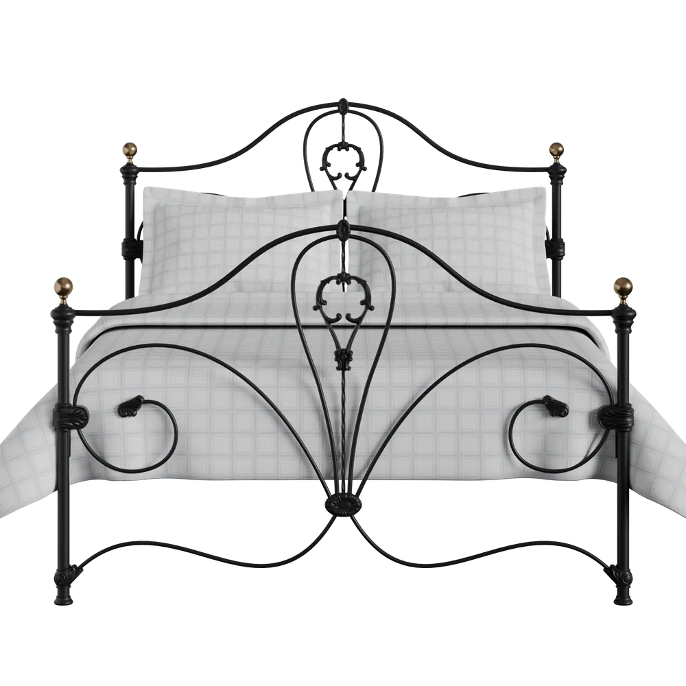 Melbourne Cast Iron Bed Frame