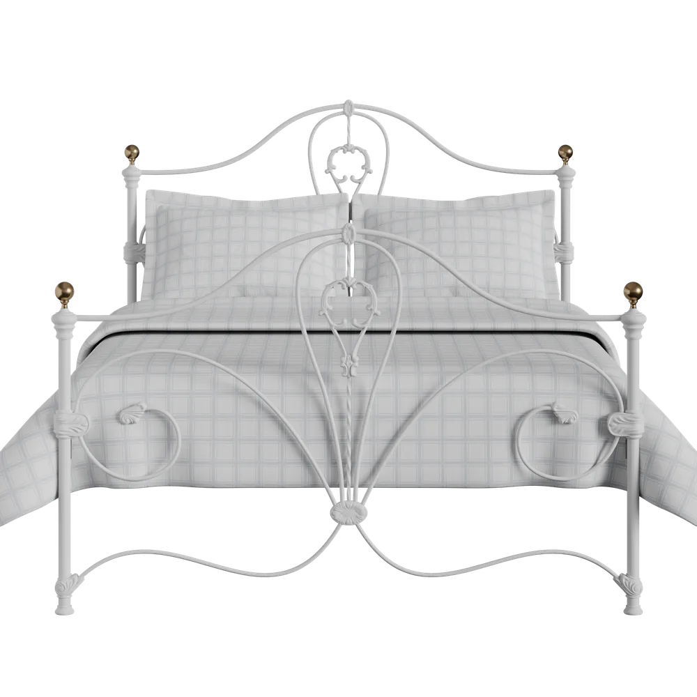 Melbourne Cast Iron Bed Frame