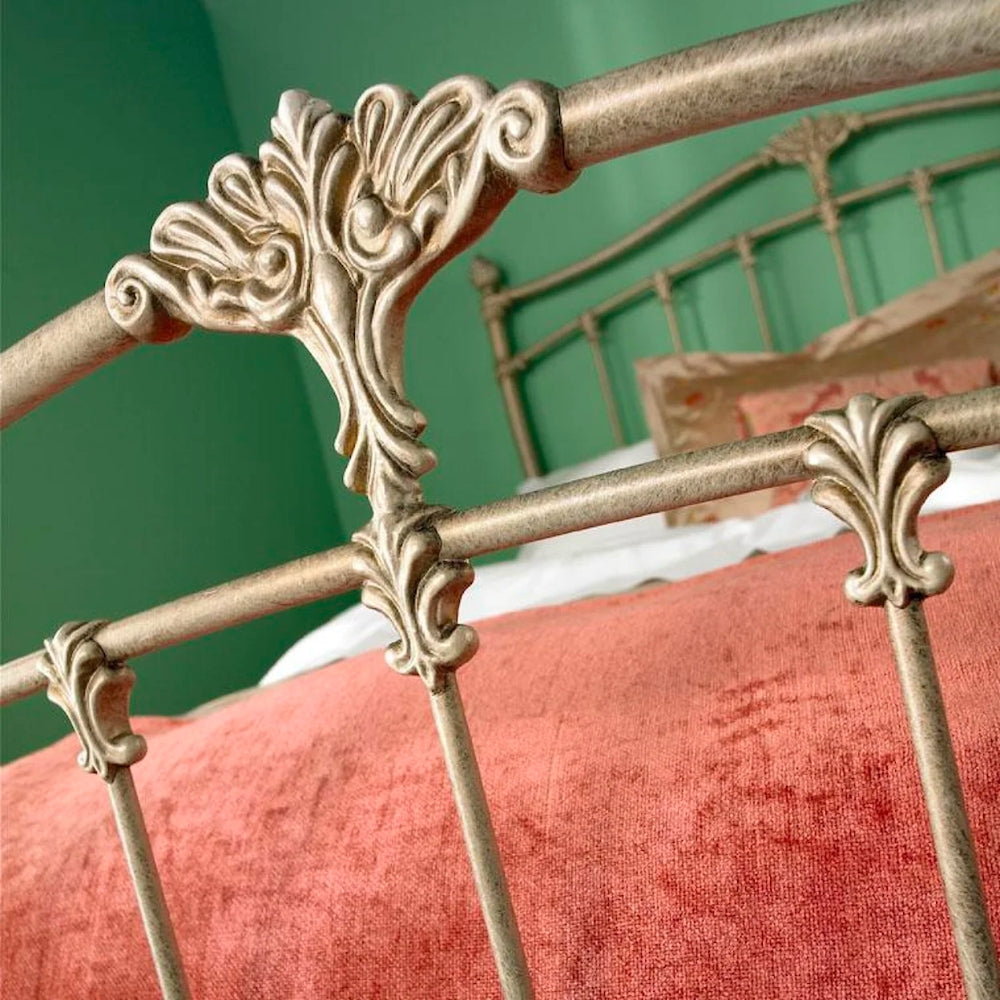 Merrick Cast Iron Bed Frame