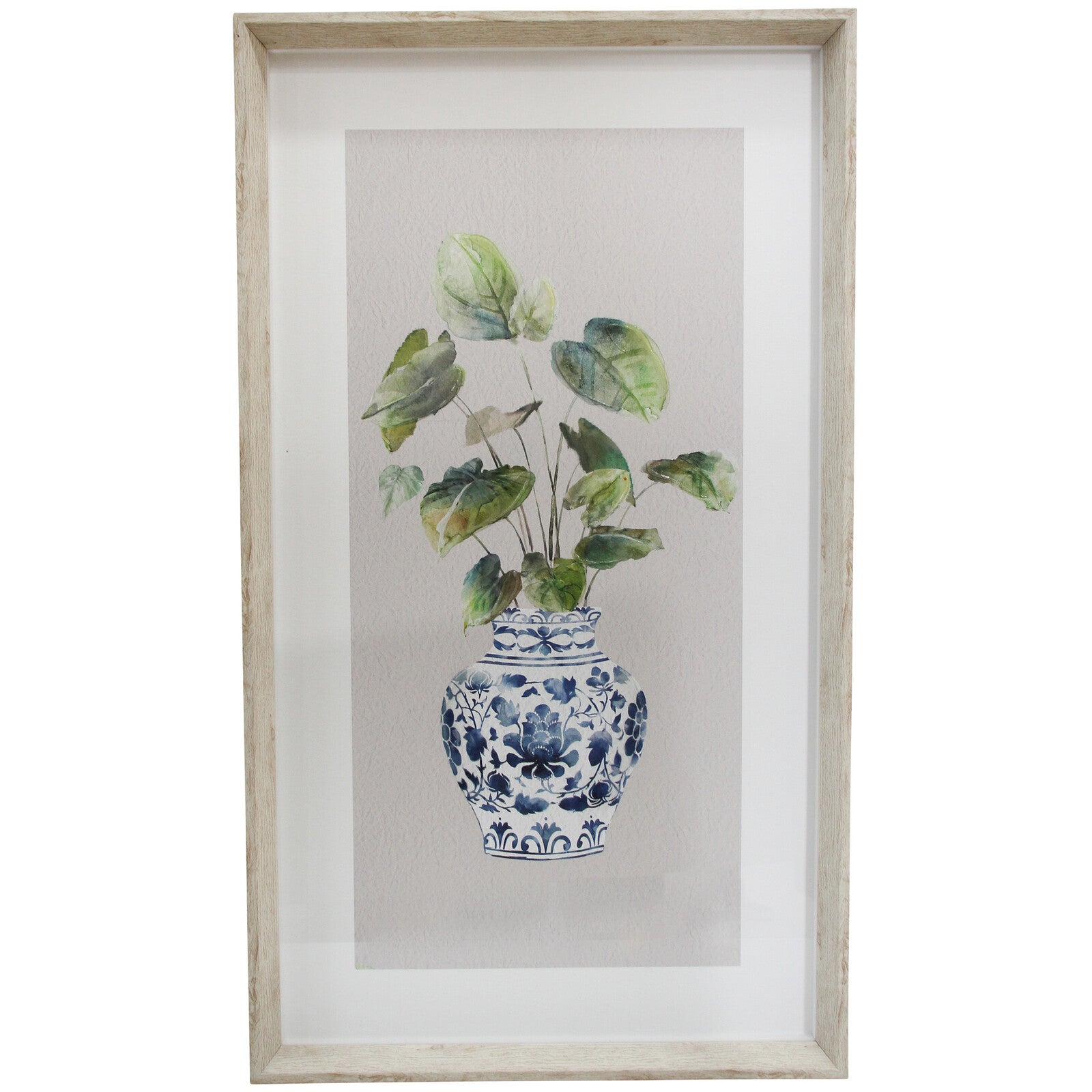 Indoor Plant in Ming Vase