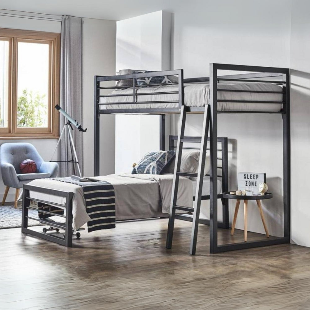 Nash Metal Loft Bed