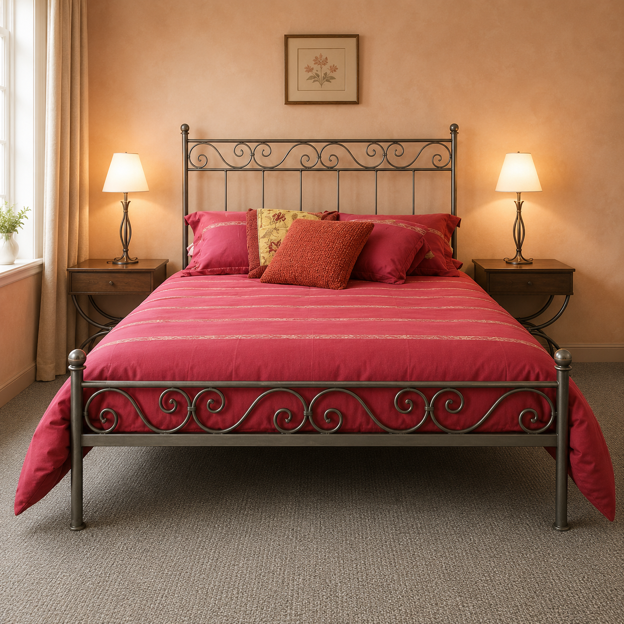 Natalie Metal Bed Frame