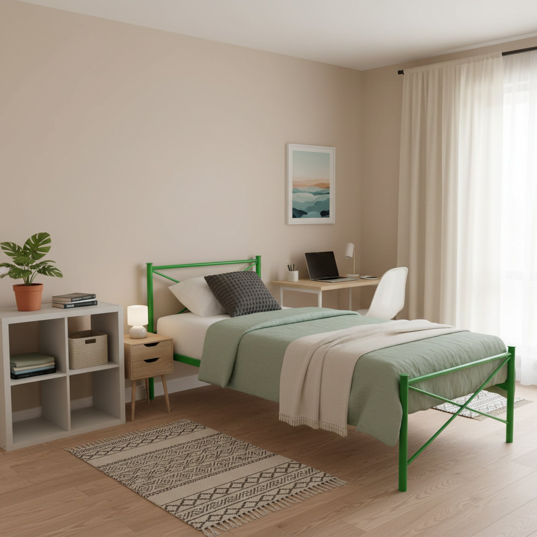 Paris Metal Bed Frame