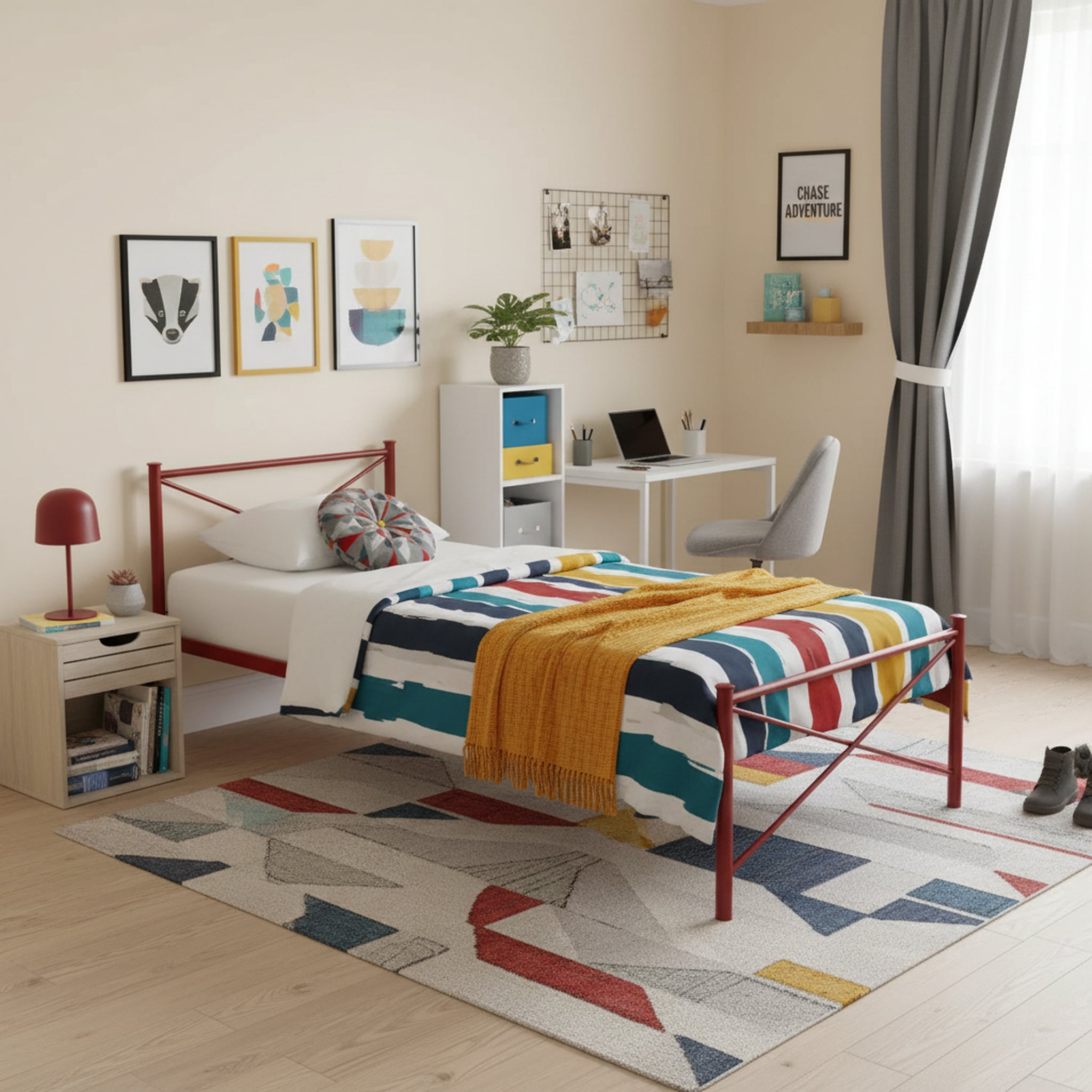 Paris Metal Bed Frame