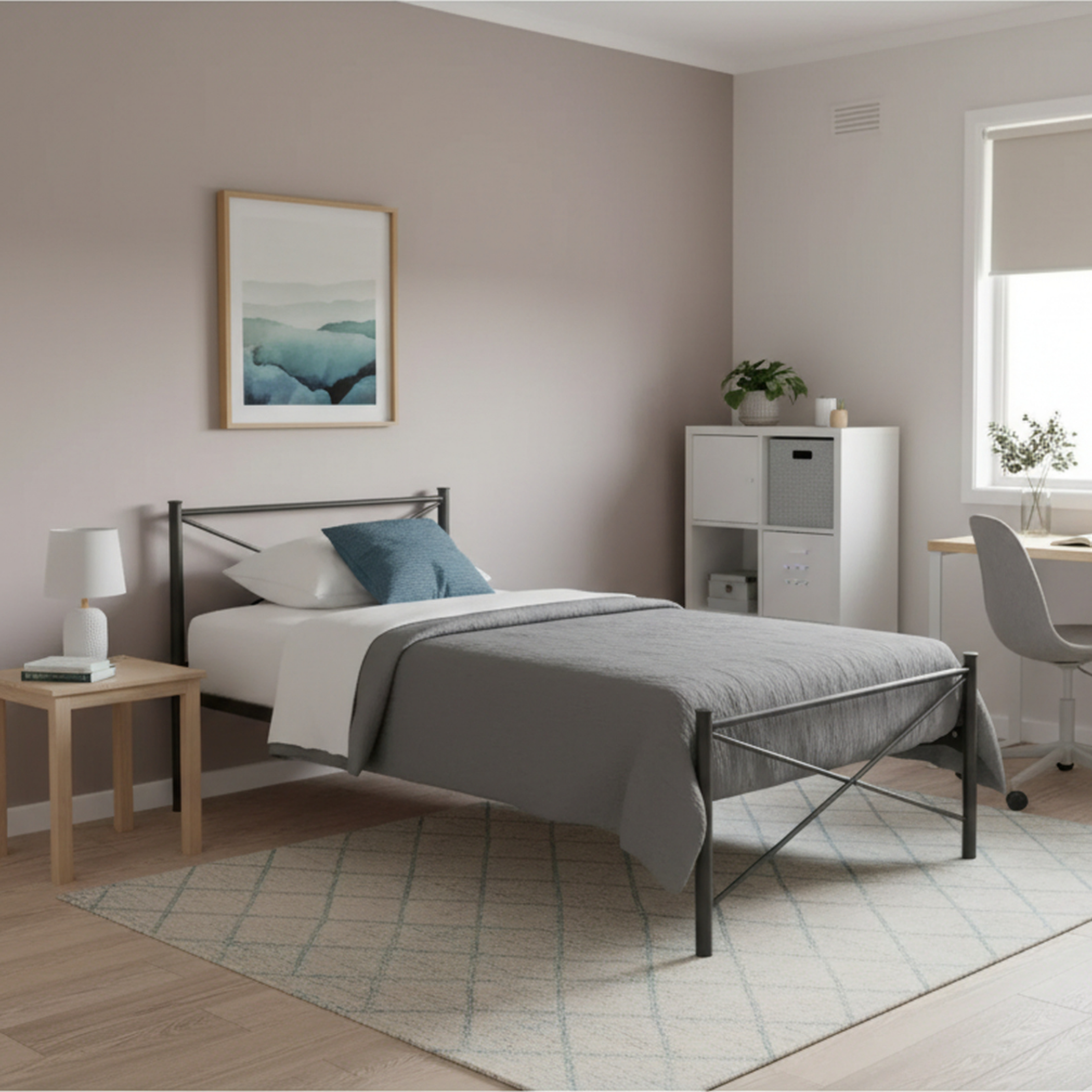 Paris Metal Bed Frame