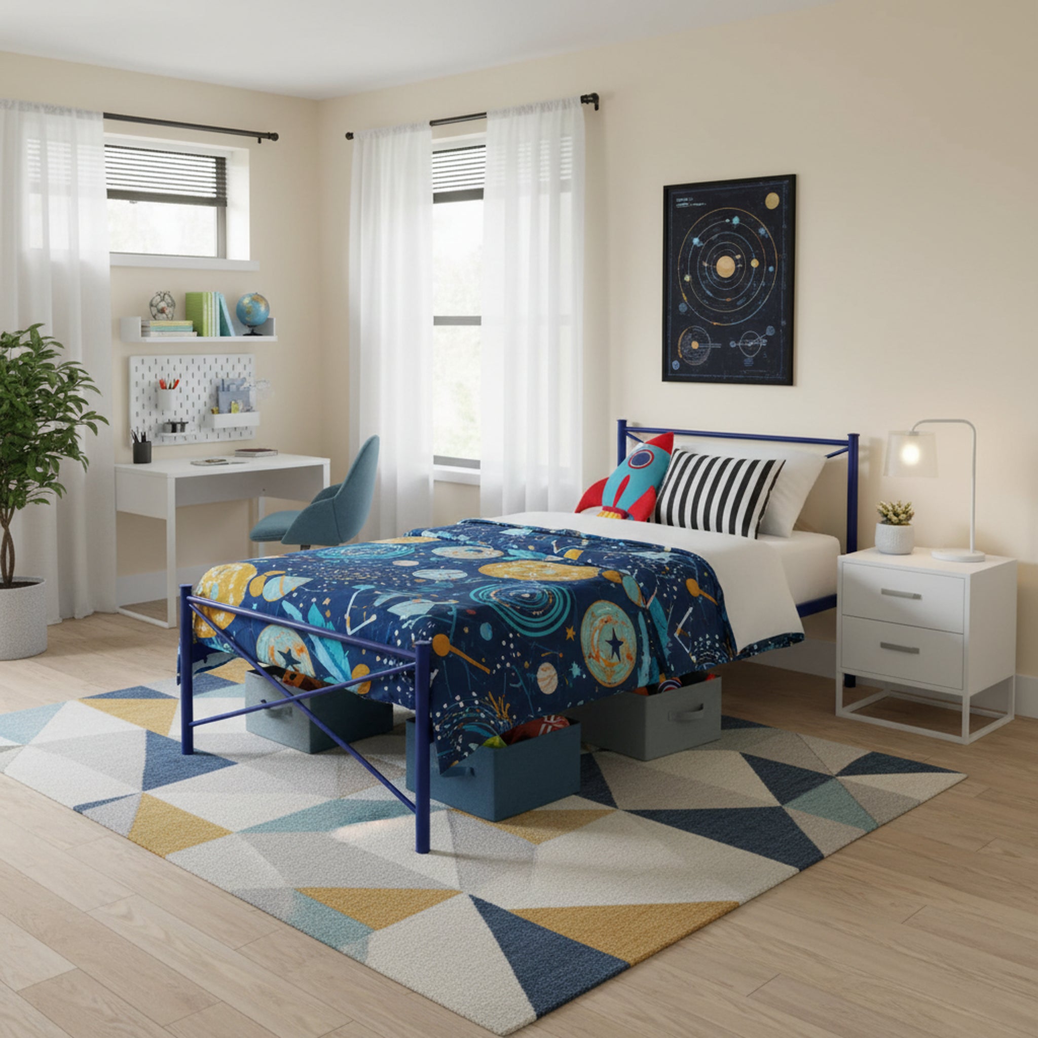 Paris Metal Bed Frame