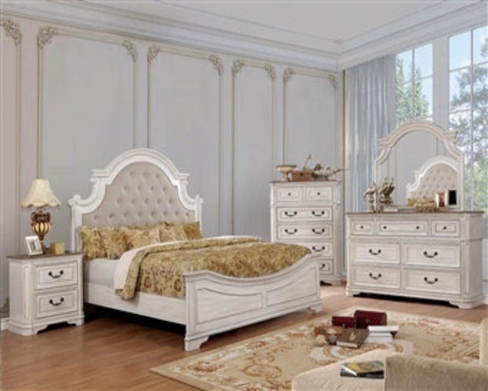Pembroke Wood Bed Frame
