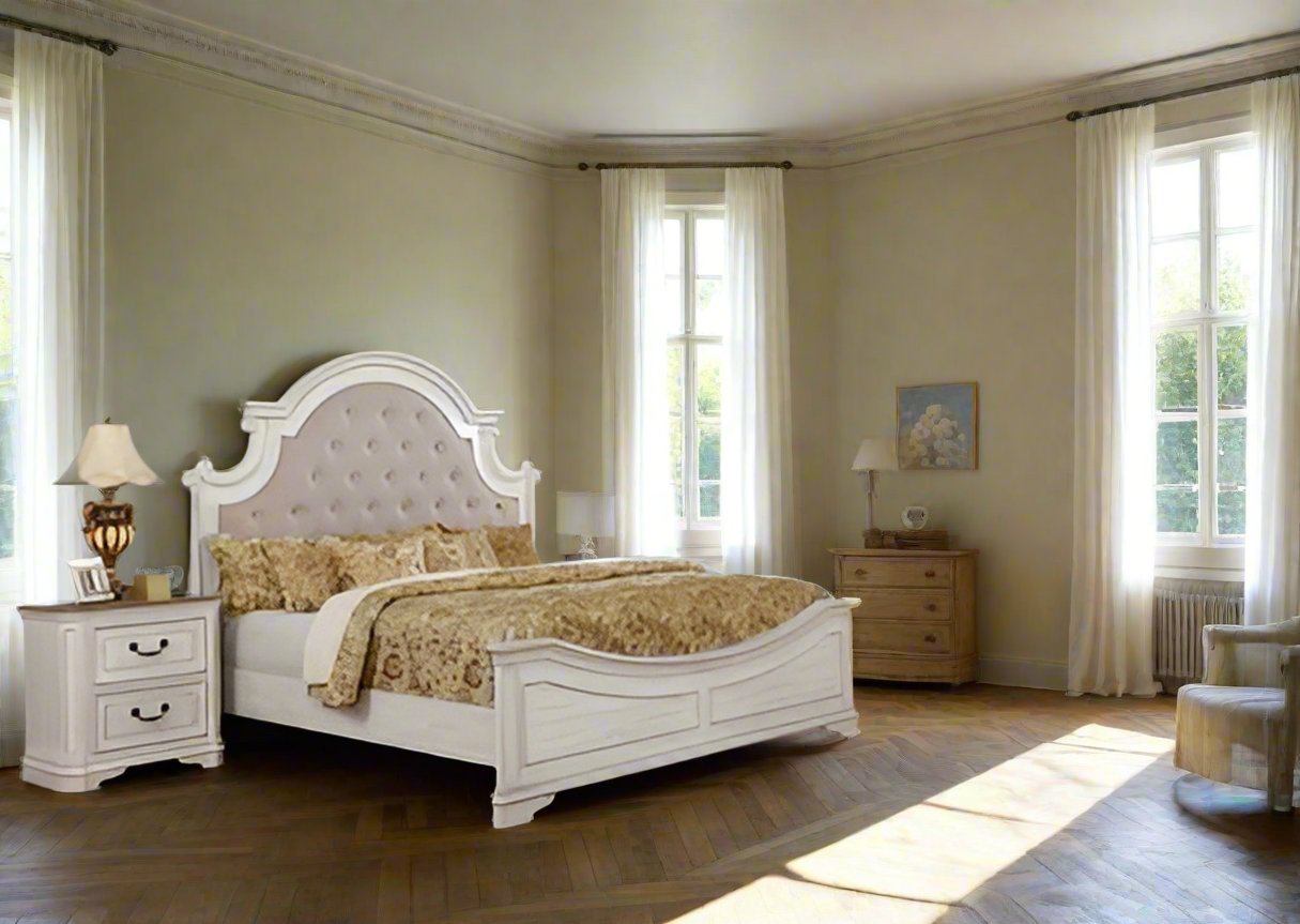 Pembroke Wood Bed Frame