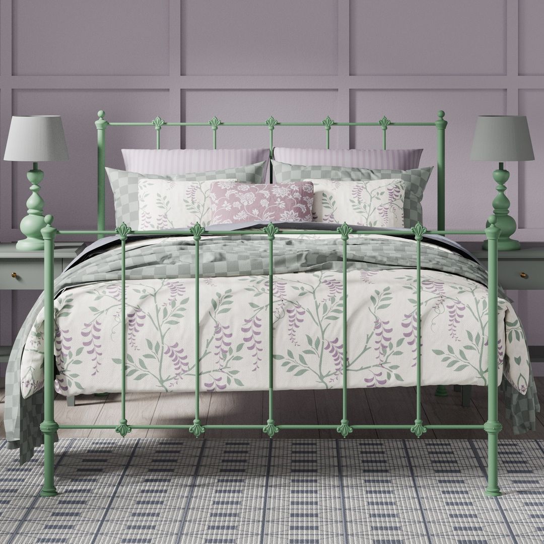 Perth Cast Iron Bed Frame