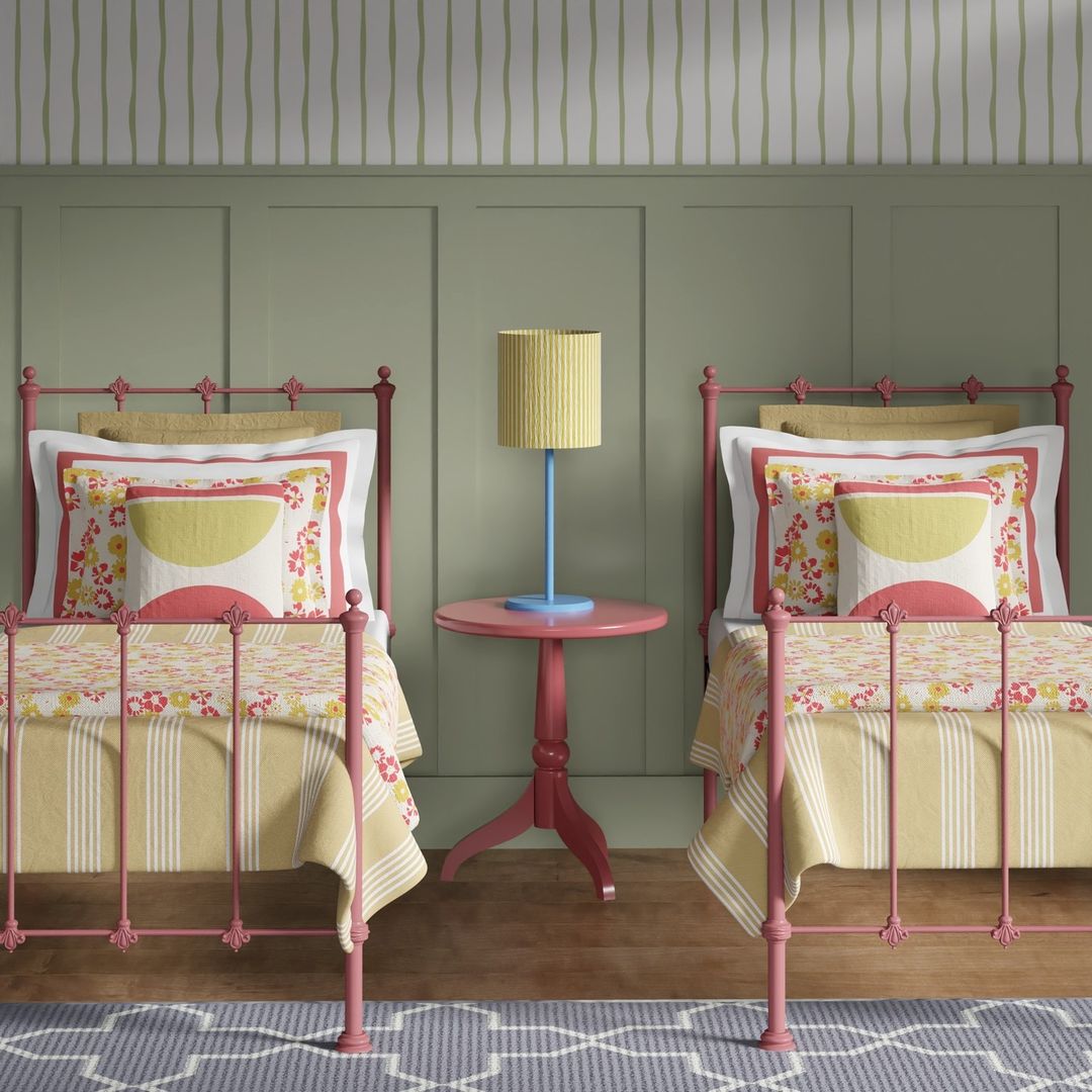 Perth Cast Iron Bed Frame