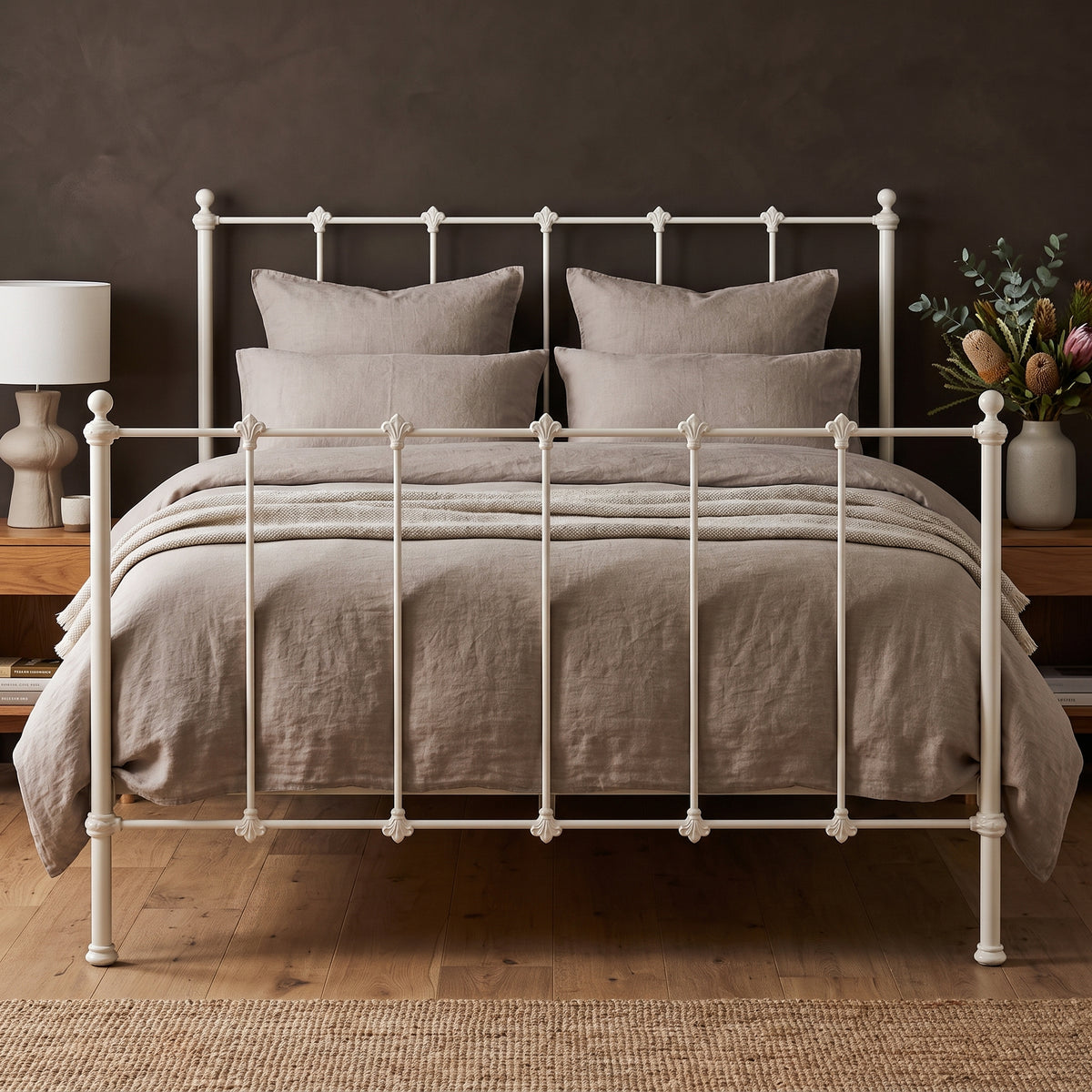 Perth Cast Iron Bed Frame