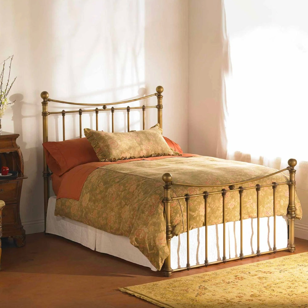 Quati Cast Iron Bed Frame