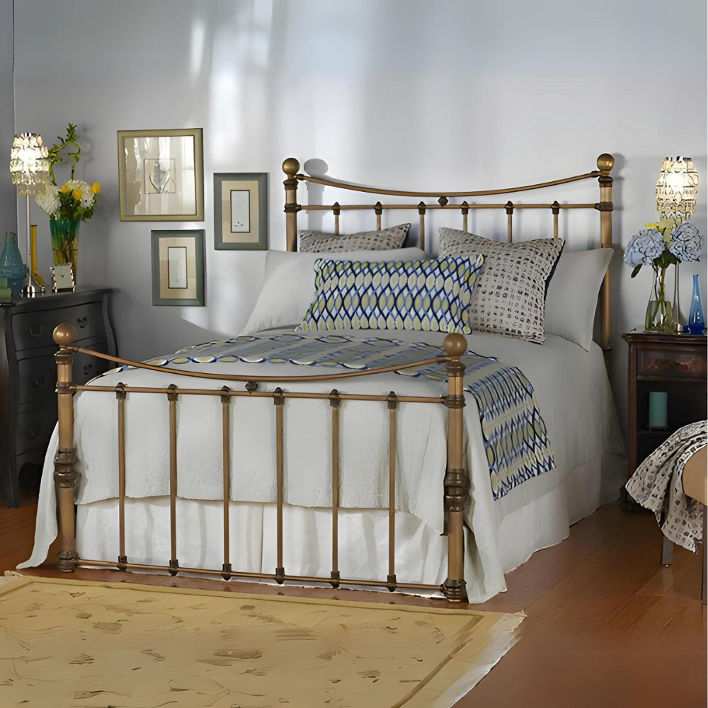 Quati Cast Iron Bed Frame