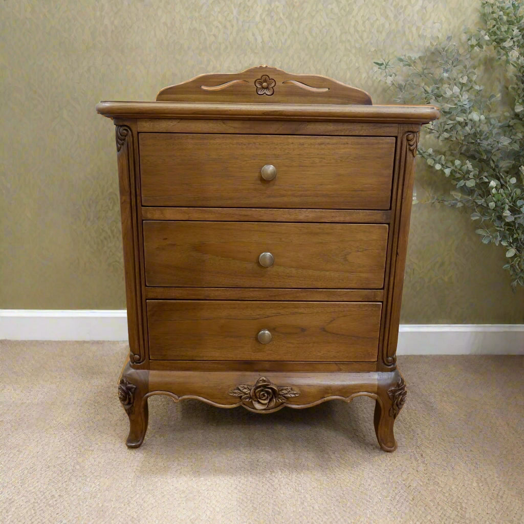 Rose Bedside Table