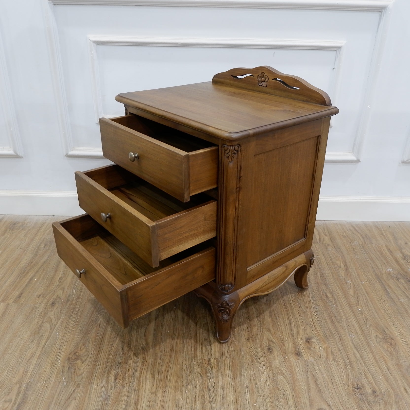 Rose Bedside Table