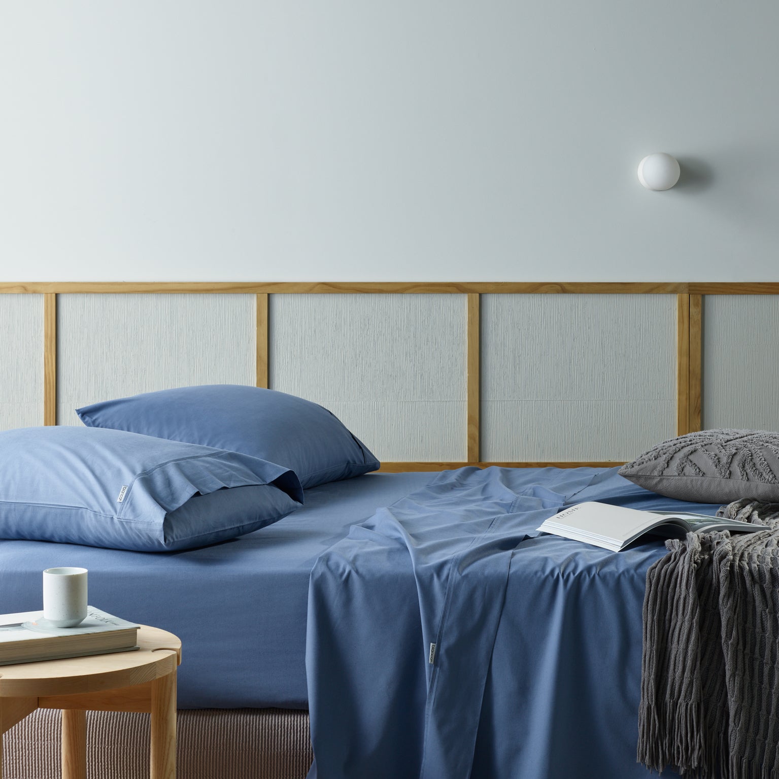 Natural Sleep Recycled Cotton and Bamboo Sheet Sets