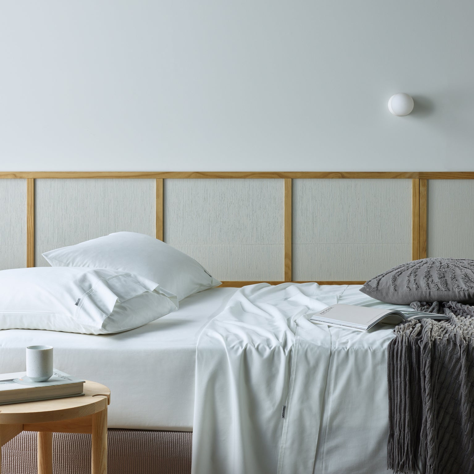 Natural Sleep Recycled Cotton & Bamboo Sheet Set