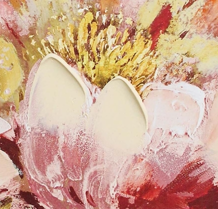 Flower in Bloom Canvas