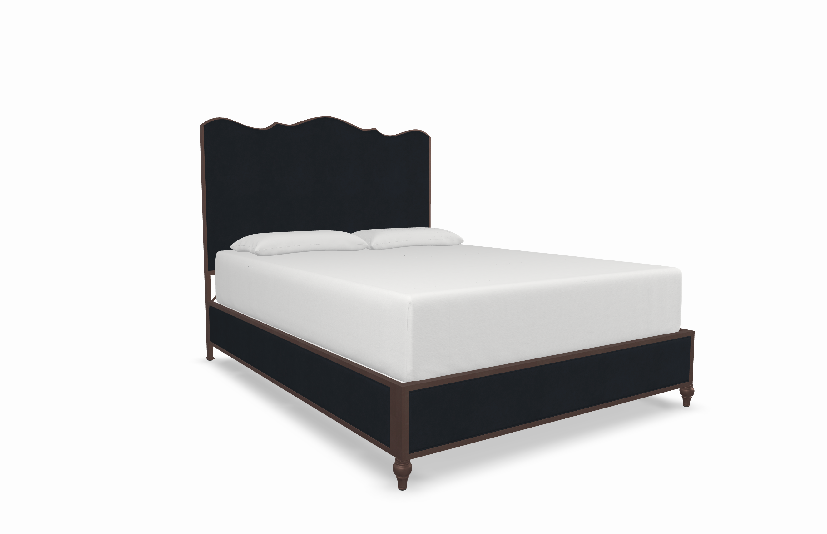 Evans Upholstered Bed
