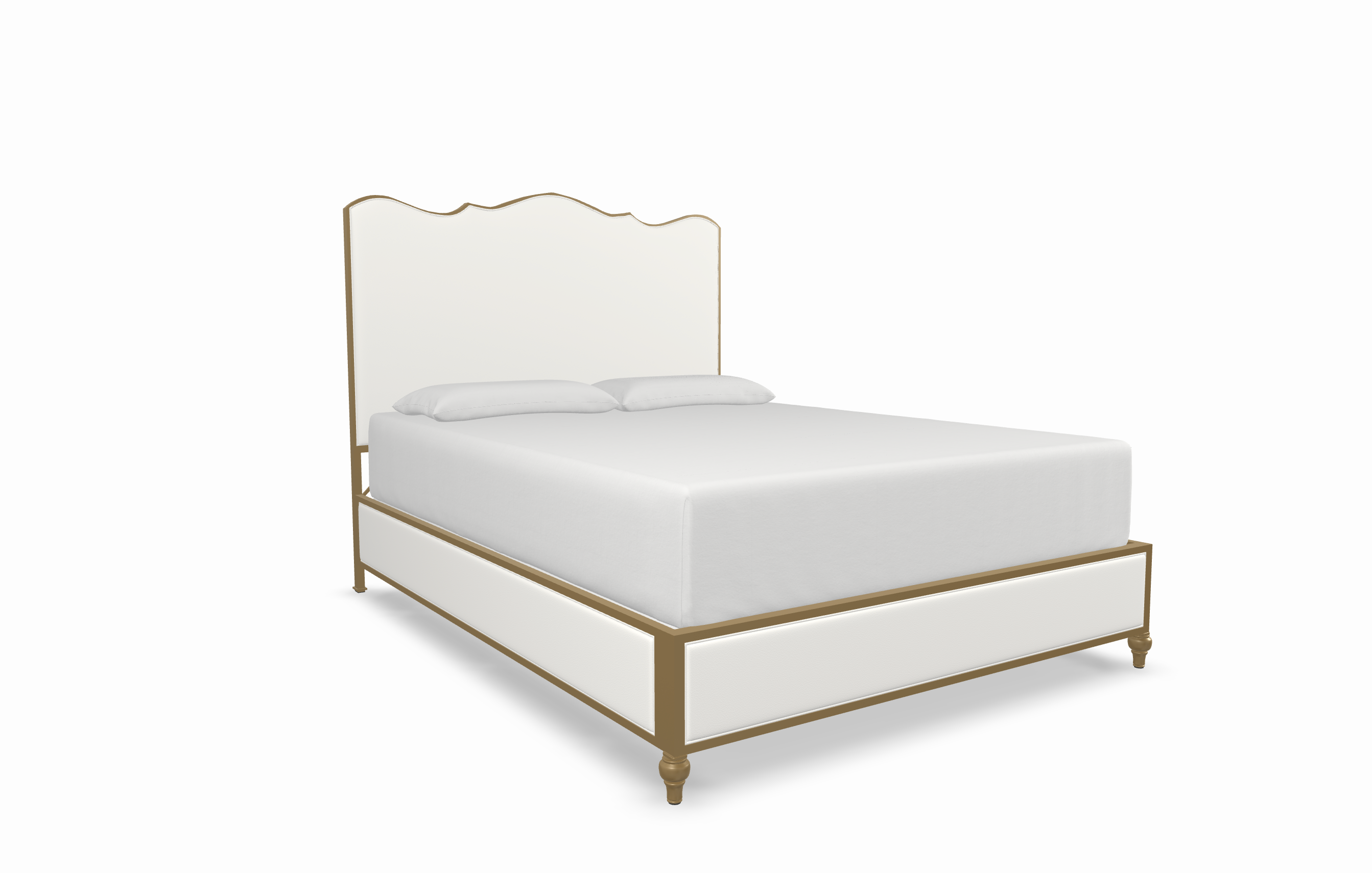 Evans Upholstered Bed