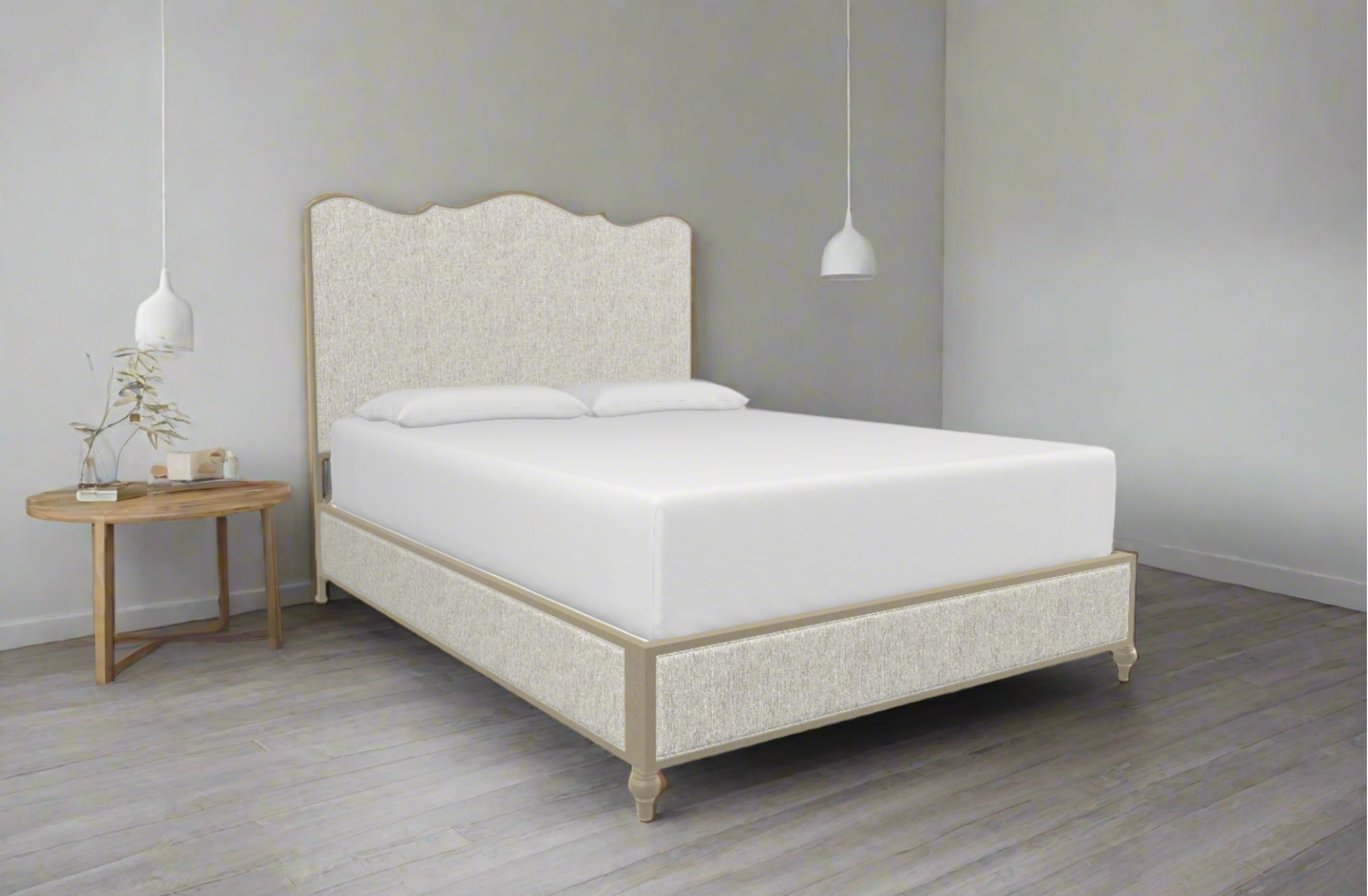 Evans Upholstered Bed