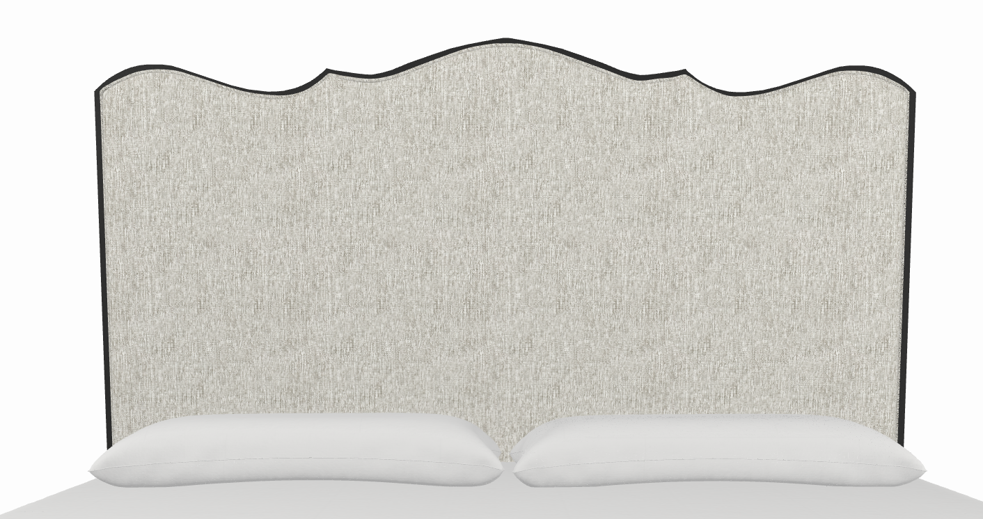 Evans Upholstered Bed