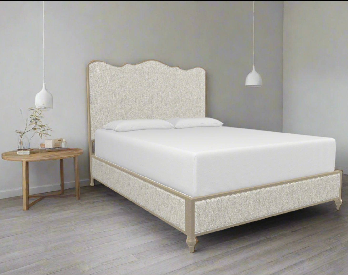 Evans Upholstered Bed