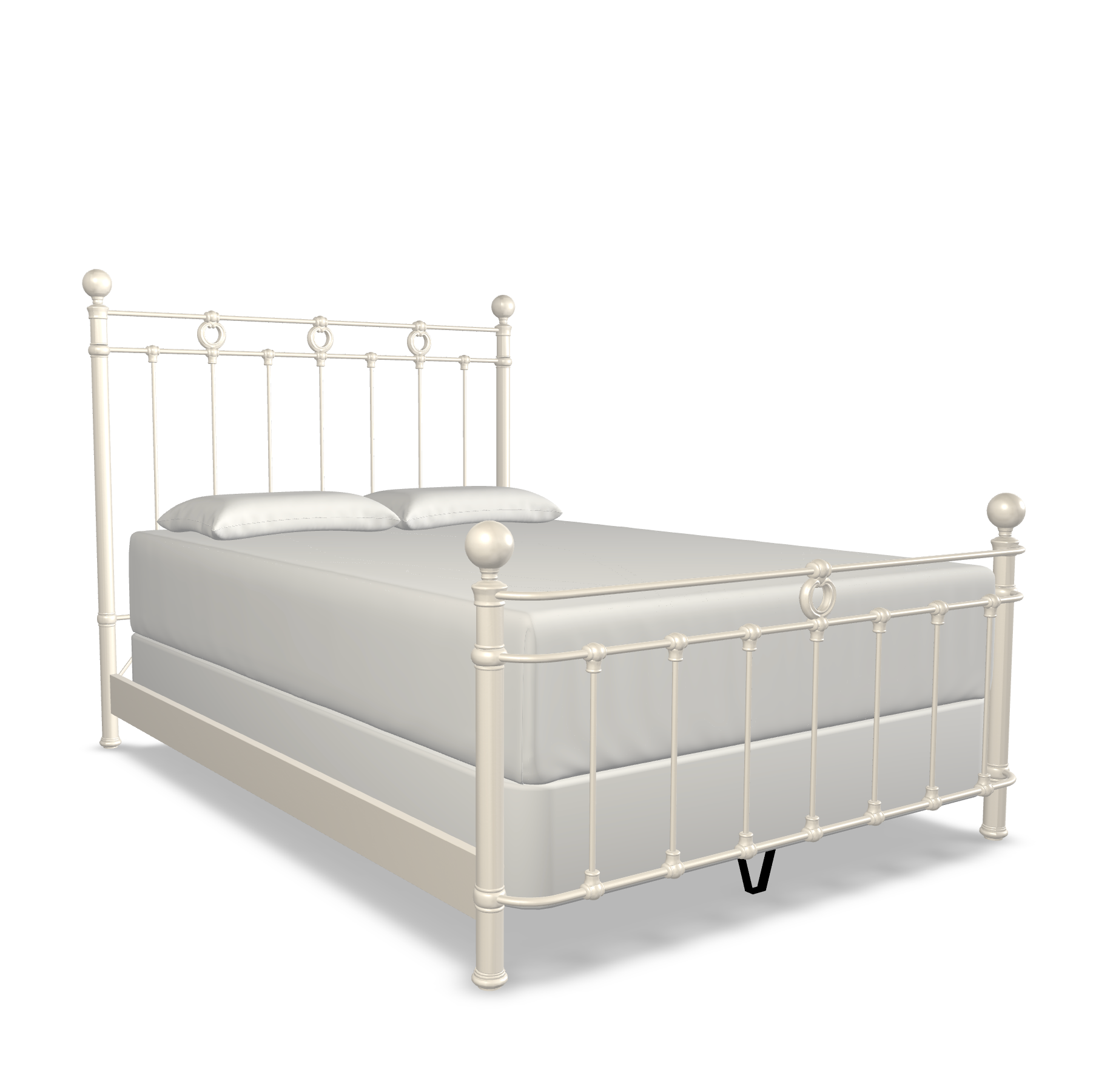 Latif Cast Iron Bed Frame