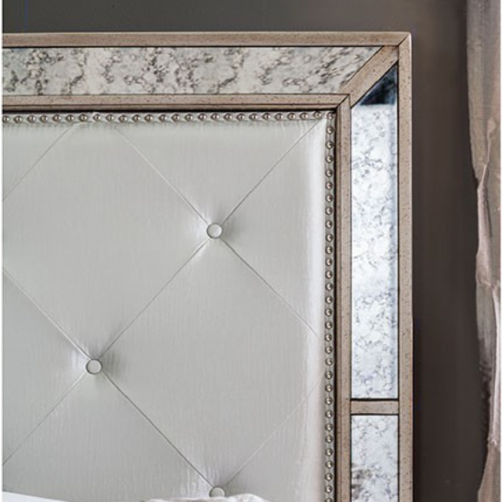 Loraine Wood Bed Frame
