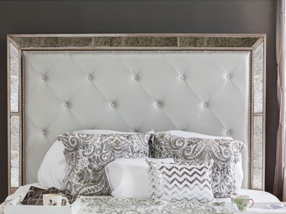 Loraine Wood Bed Frame