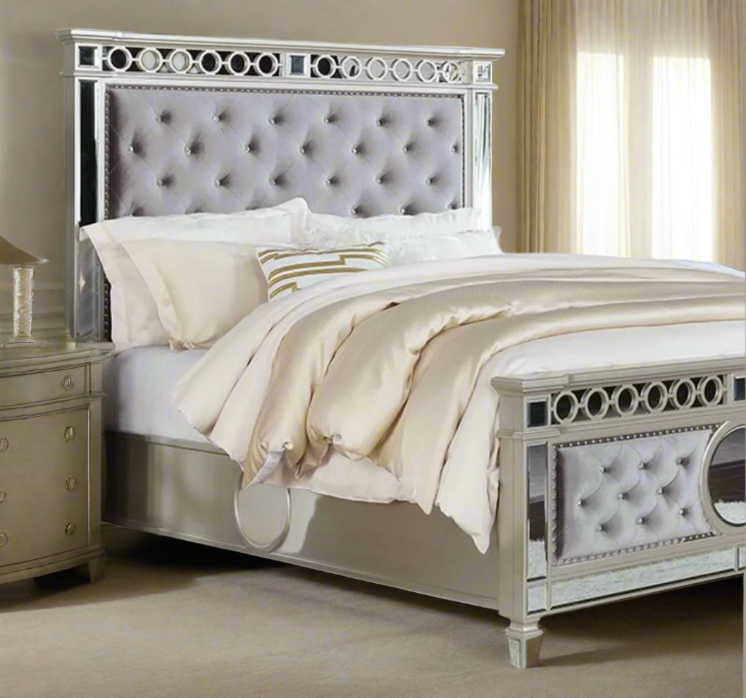 Marseille Upholstered Bed Frame