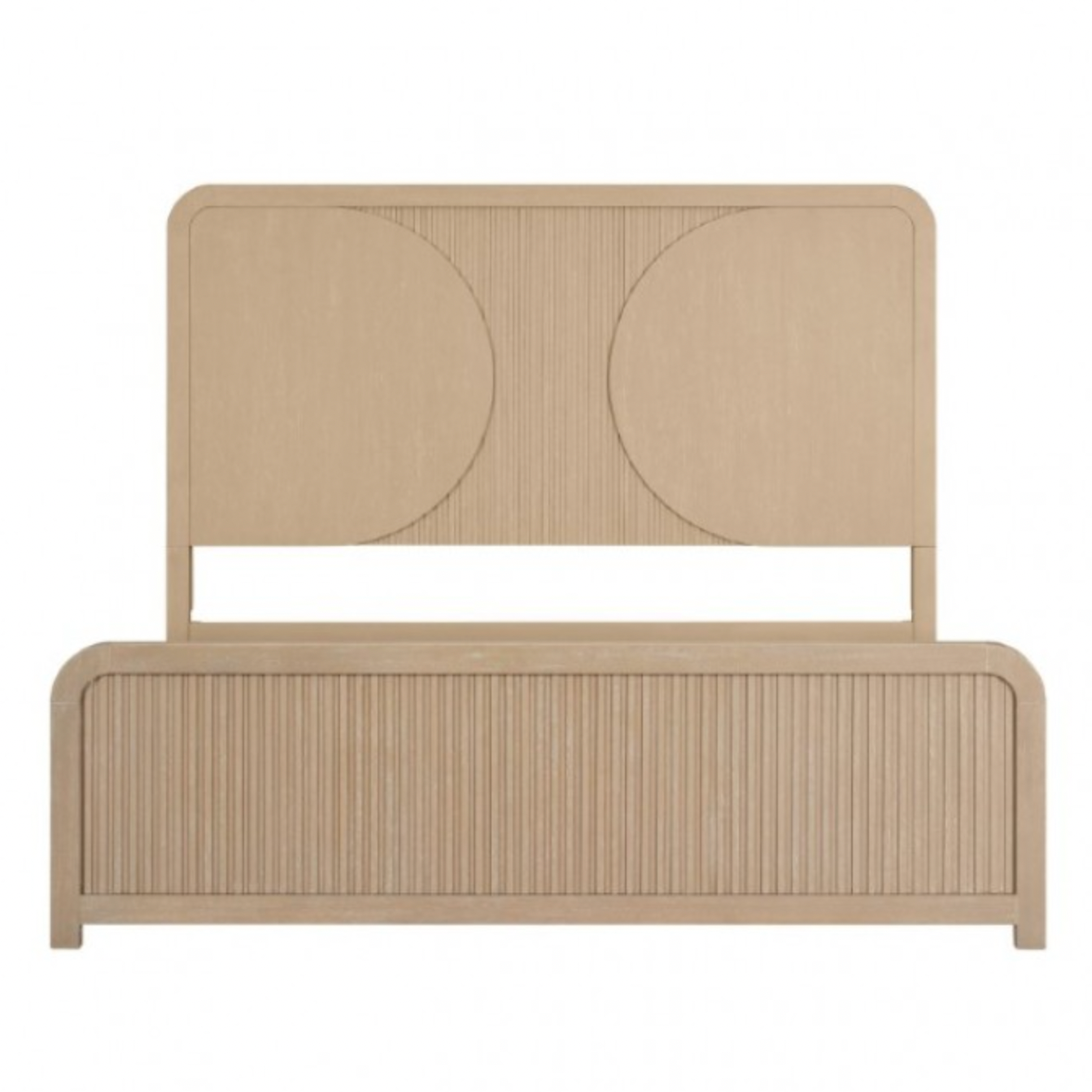 Tangerine Wood Bed Frame