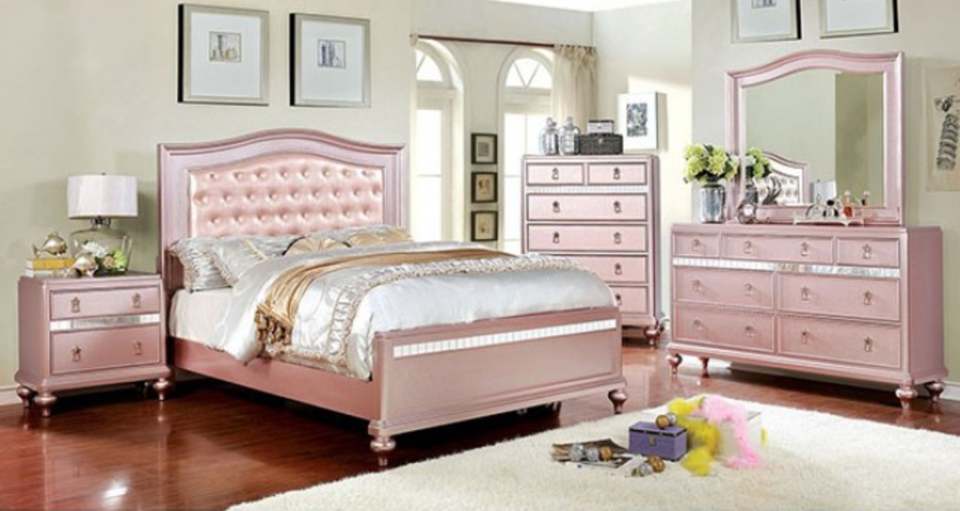 Carina Mirror Bedside Table