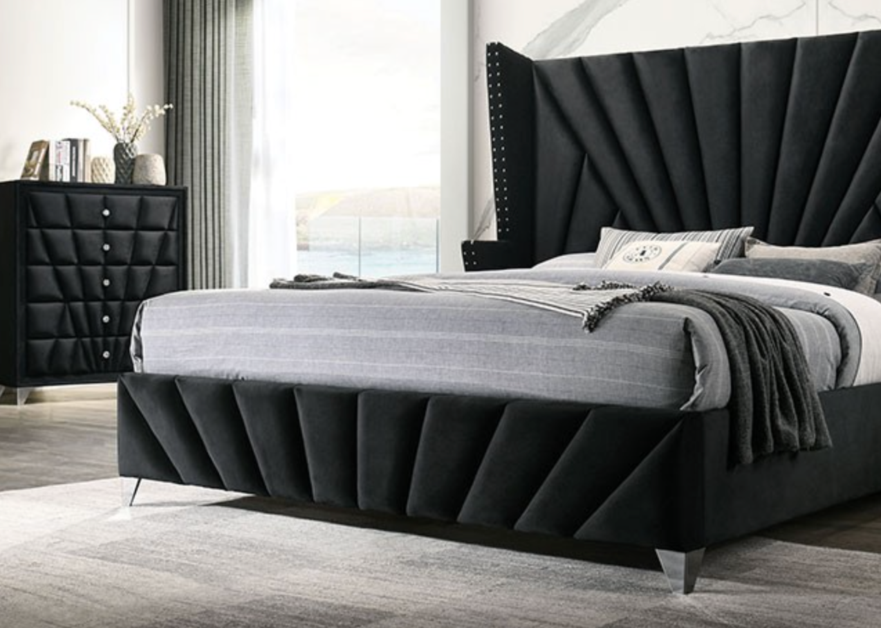 Carissa Upholstered Bed Frame
