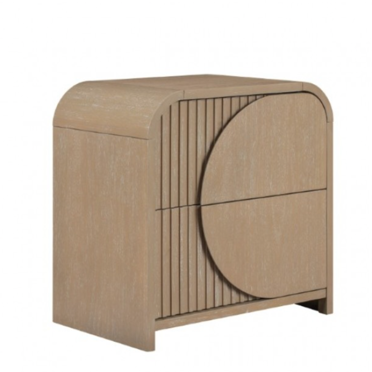 Tangerine Bedside Table