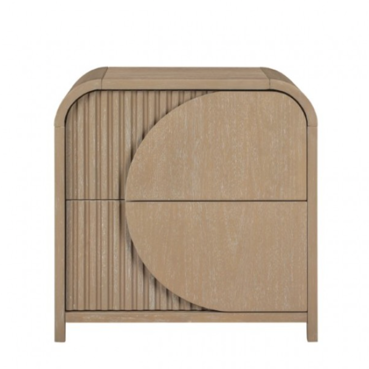 Tangerine Bedside Table