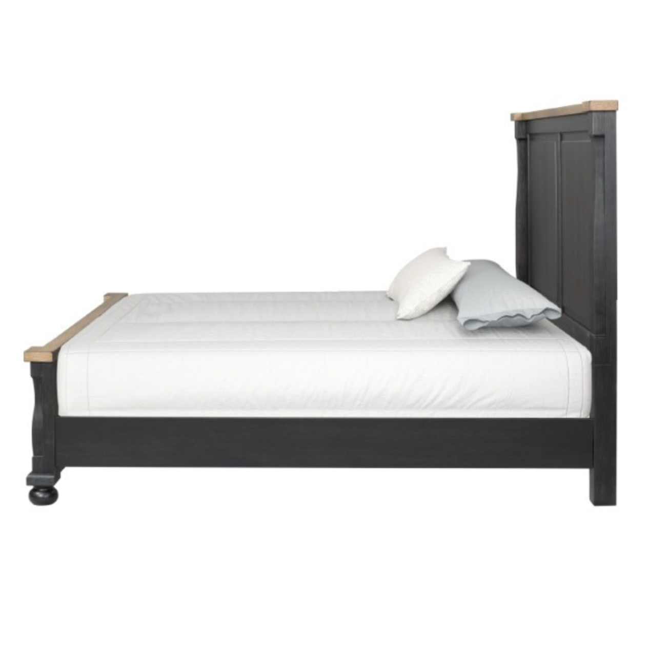 Noelle Wood Bed Frame